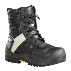 Baffin IREB-MP04BK2 - Men's - Premium Worker Waterproof EH Composite Safety Toe & Plate - Black/Hi-Viz