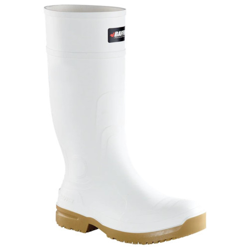 Baffin LICO-M002WAB - Unisex - Grip 360 Waterproof Soft Toe - White/Amber