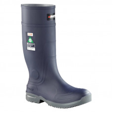 Baffin LICO-MP02BBH - Unisex - Grip 360 Waterproof EH Steel Safety Toe & Plate - Blue/Grey