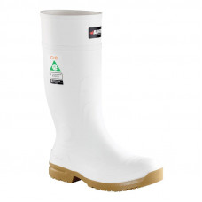 Baffin LICO-MP02WAB - Unisex - Grip 360 Waterproof EH Steel Safety Toe & Plate - White/Amber