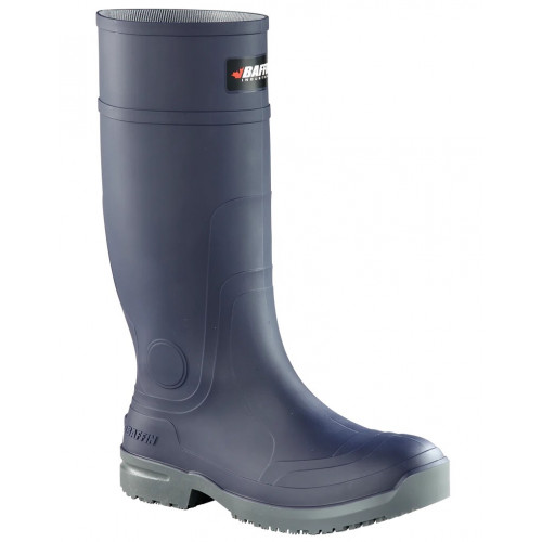 Baffin LICO-M002BBH - Unisex - Grip 360 Waterproof Soft Toe - Blue/Grey