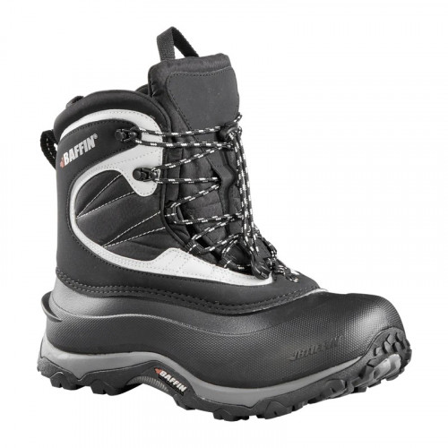 Baffin LITE-M003BAD - Men's - 9" Yoho Soft Toe - Black/Silver