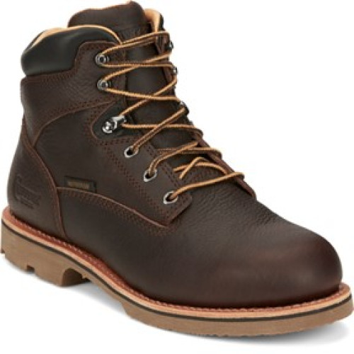 Chippewa 72125 - Men's - 6" Colville Insulated Waterproof EH Soft Toe - Briar Oiled