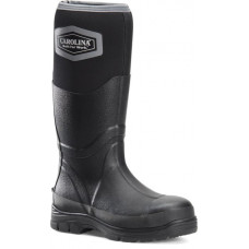 Carolina CA2200 - Men's - 16" Mud Jumper Waterproof EH Steel Toe - Black
