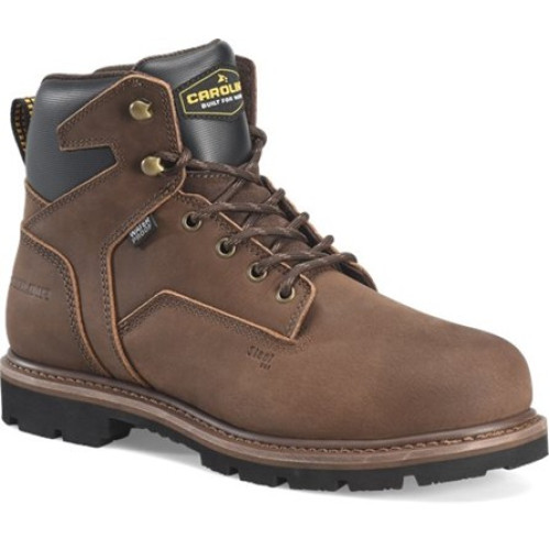 Carolina CA3598 - Men's - 6" Gruntz Waterproof EH Steel Toe - Chocolate Brown