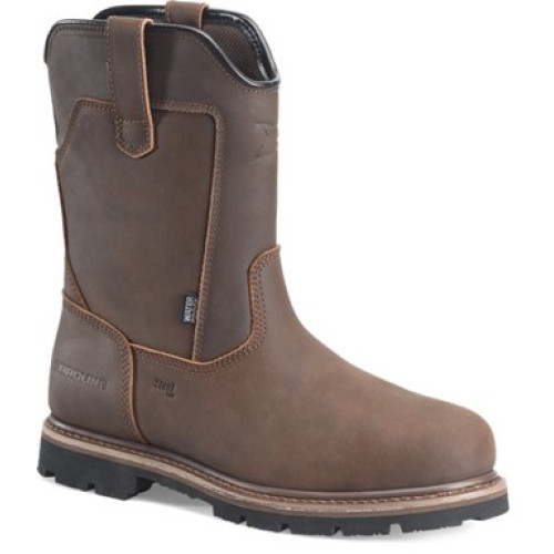 Carolina CA3600 - Men's - 10" Gruntz Waterproof EH Steel Toe - Chocolate Brown