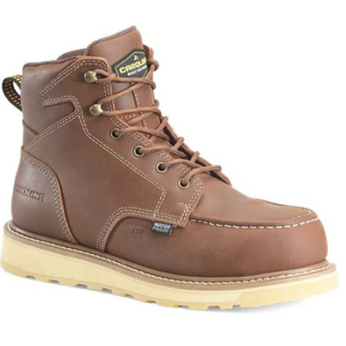 Carolina CA3601 - Men's - 6" Gruntz Waterproof EH Composite Toe - Tan