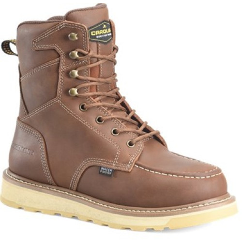Carolina CA3603 - Men's - 8" Gruntz Waterproof EH Composite Toe - Tan