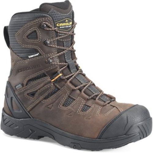 Carolina CA4590 - Men's - 8" Freezer Insulated Waterproof EH Composite Toe- Dark Brown Carolina CA4590 - Men's - 8" Freezer Insulated Waterproof EH Composite Toe- Dark Brown