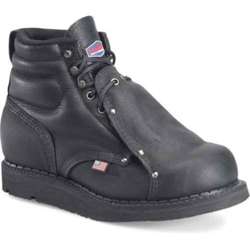 Carolina CA521 - Men's - 6" INT Met Guard EH Steel Toe - Black