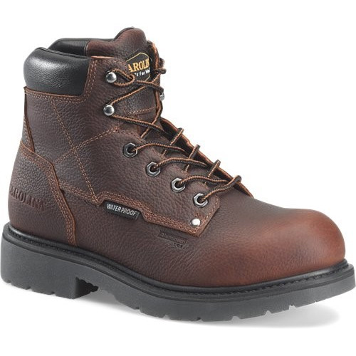 Carolina CA6511 - Men's - 6" D2ice Waterproof EH Aluminum Toe - Brown