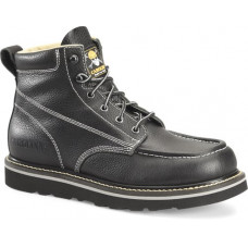 Carolina CA7007 - Men's - 6" Moc Toe Wedge Work Boot - Black