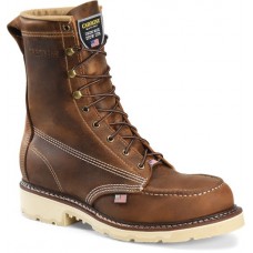 Carolina CA7516- Men's - 8" Ferric USA EH Steel Toe - Dark Brown