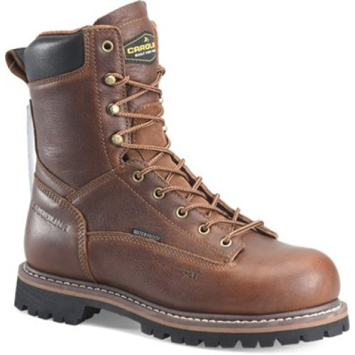 Carolina CA8580 - Men's - 8" Grind Waterproof EH Composite Toe - Brown Carolina CA8580 - Men's - 8" Grind Waterproof EH Composite Toe - Brown