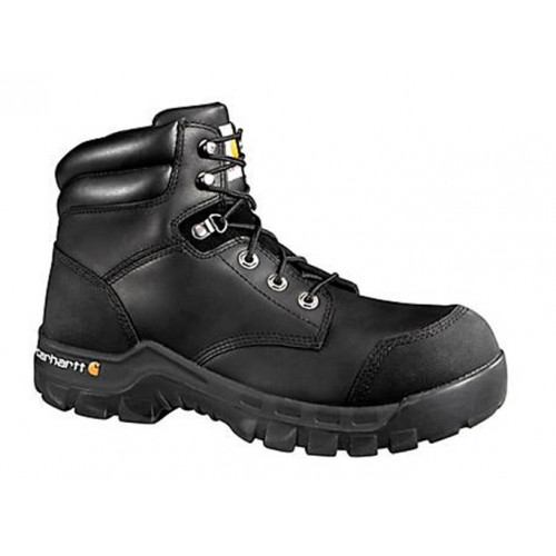 Carhartt CMF6371 - Men's - 6" Rugged Flex Waterproof EH Composite Toe - Black
