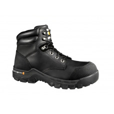 Carhartt CMR6971 - Men's - 6" Rugged Flex Waterproof Puncture Resistant EH Composite Toe - Black