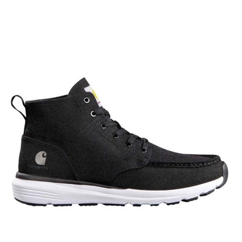 Carhartt FS4061-M - Men's - Haslett Canvs Chukka EH Soft Toe - Black