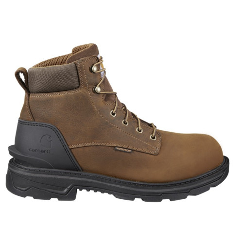 Carhartt FT6000-M - Men's - 6" Ironwood  Waterproof EH Soft Toe - Brown