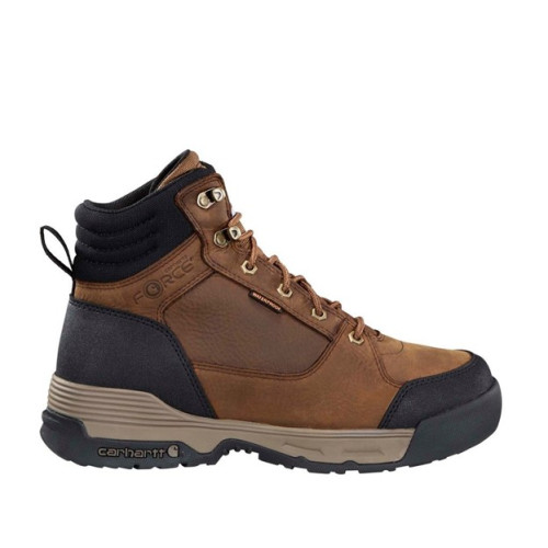 Carhartt FX6103-M - Men's - 6" Force Waterproof EH Soft Toe - Brown