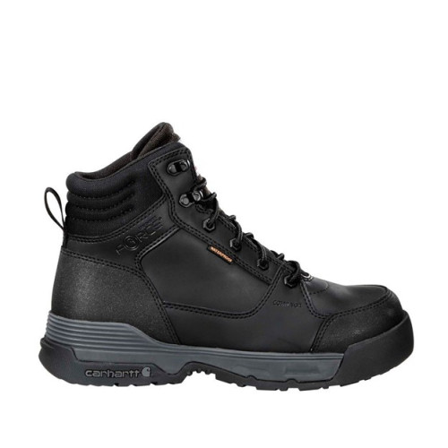 Carhartt FX6301-M - Men's - 6" Force Waterproof EH Composite Toe - Black