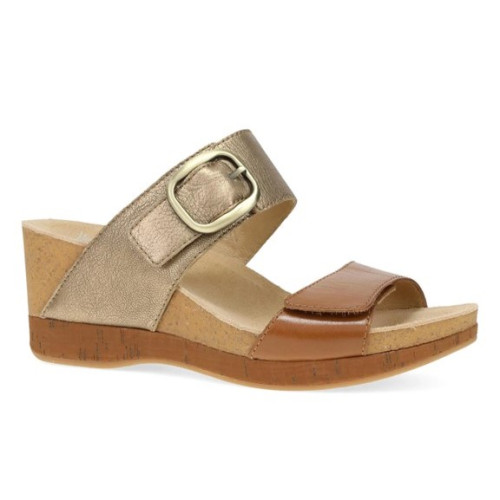 Dansko 10001-300300 - Women's - Shannon - Gold/Tan Leather
