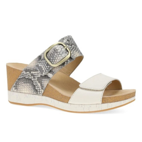 Dansko 10001-640300 - Women's - Shannon - Snake/Ivory Leather