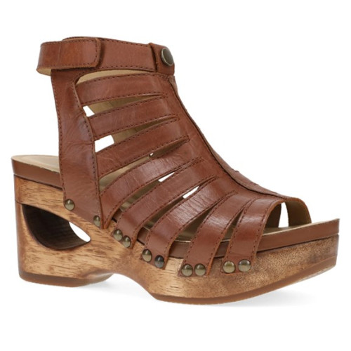Dansko 10201-641500 - Women's - Adie - Tan Calf
