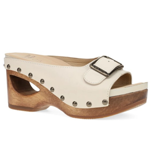 Dansko 10203-941500 - Women's - Adeline - Bone Calf
