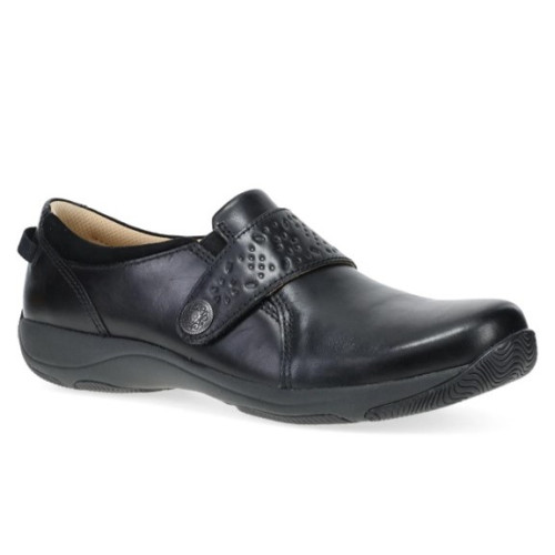 Dansko 10400-020200 - Women's - Sallie - Black Waxy Burnished 