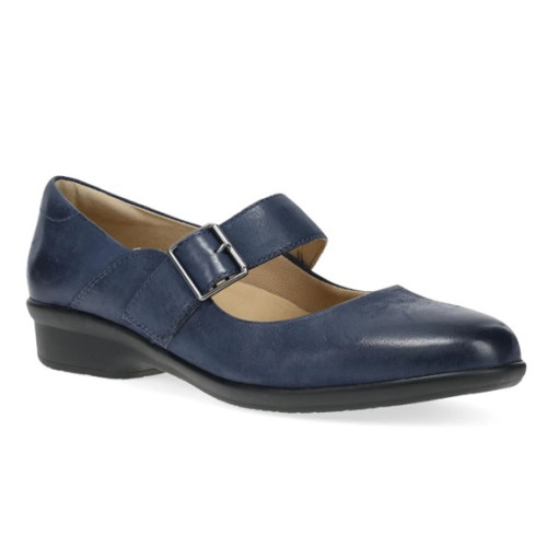 Dansko 10502-290200 - Women's - Collette - Navy Burnished Nubuck