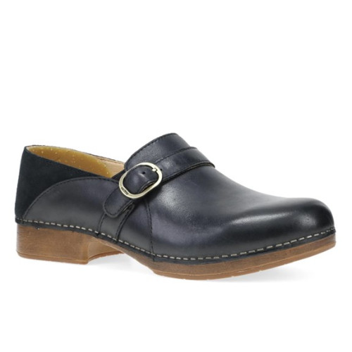 Dansko 10700-020600 - Women's - Margaret - Black Burnished Calf