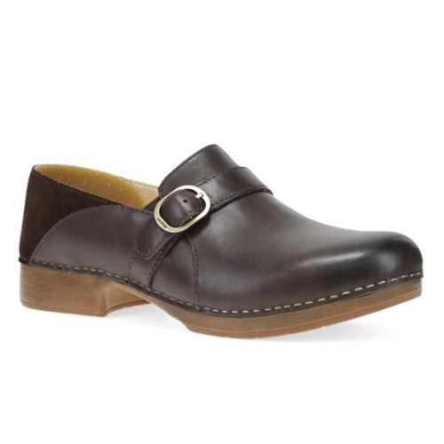 Dansko 10700-0230600 - Women's - Margaret - Chocolate Burnished Calf