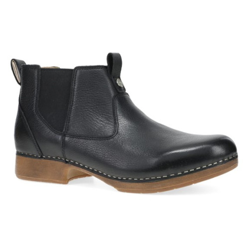 Dansko 10701-020600 - Women's - Michele- Black Waxy Milled