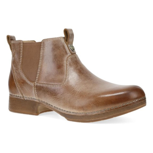 Dansko 10701-640600 - Women's - Michele - Tan Waxy Brush Off