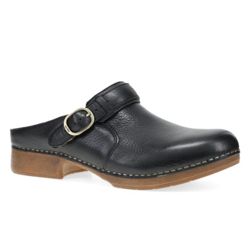 Dansko 10702-020600 - Women's - Millie - Black Waxy Milled