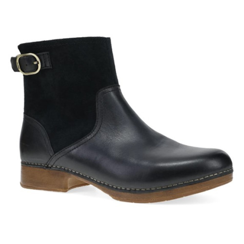 Dansko 10703-020600 - Women's - Monique - Black Burnished Calf