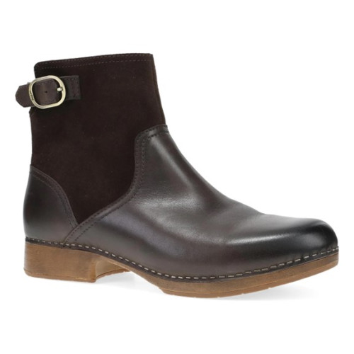 Dansko 10703-230600 - Women's - Monique - Chocolate Burnished Calf