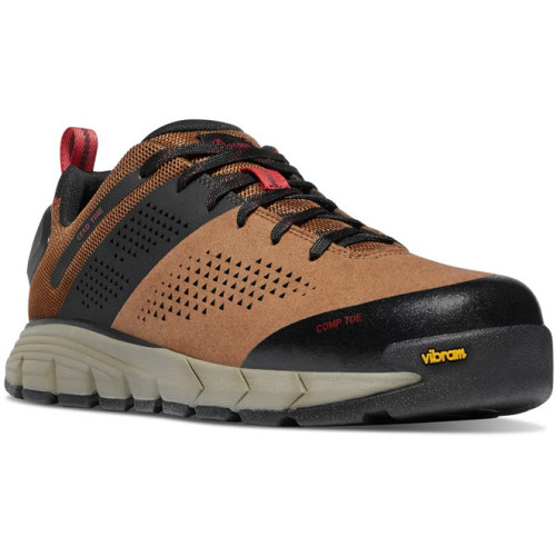 Danner 12400 - Men's - 3" Lead Time EH Composite Toe - Brown