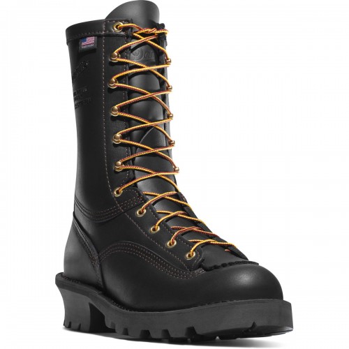 Danner 18102 - Men's - 10" Flashpoint II EH Soft Toe - All Leather Black 