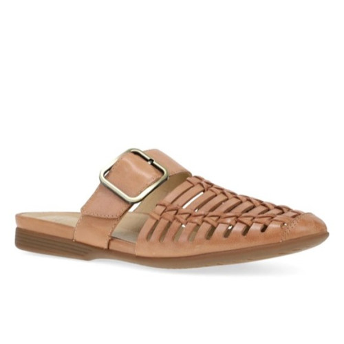 Dansko 2048-150600 - Women's - Leilani - Light Tan Burnished Nappa