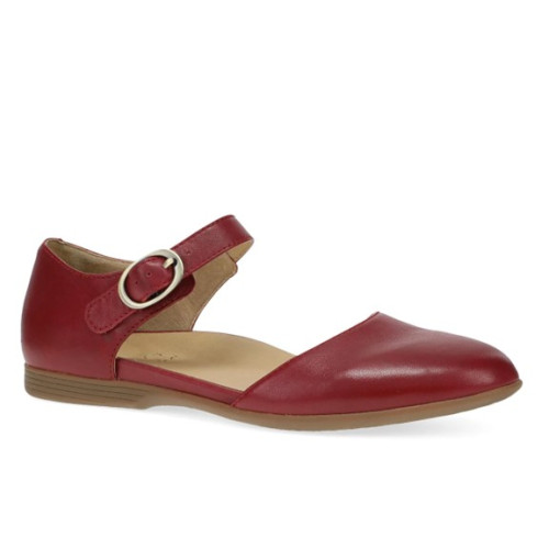 Dansko 2049-040600 - Women's - Liv - Red Nappa