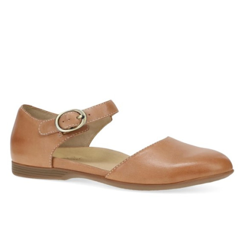 Dansko 2049-640600 - Women's - Liv - Tan Burnished Nappa