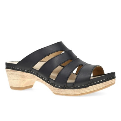 Dansko 2221-101400 - Women's - Lyndi - Black Oiled Pull Up