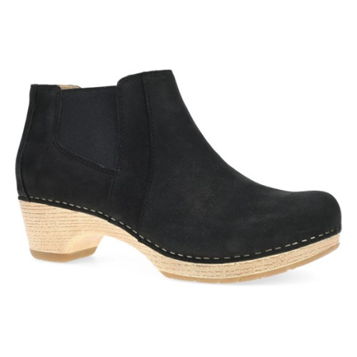 Dansko 2222-021400 - Women's - Lane - Black Milled Nubuck
