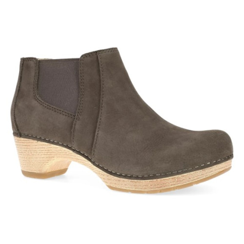 Dansko 2222-871400 - Women's - Lane - Mushroom Milled Nubuck