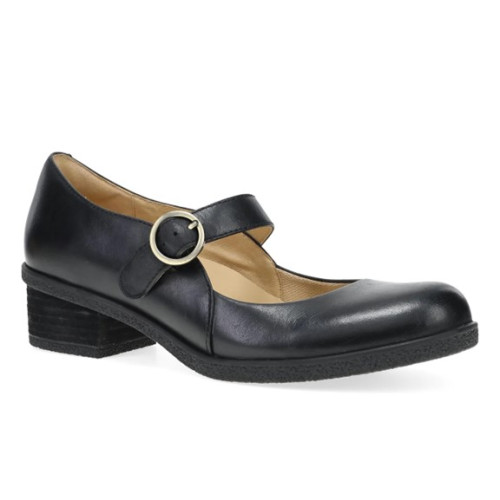 Dansko 2936-020200 - Women's - Deirdra Waterproof - Black Burnished