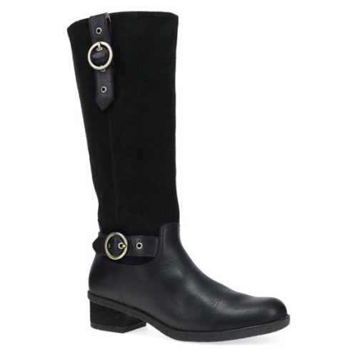 Dansko 2937-020200 - Women's - Dawn Waterproof - Black Milled