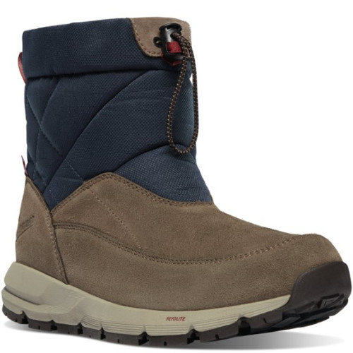 Danner 38527 - Men's - 7" Cloud Cap Insulated Waterproof Soft Toe - Chocolate Chip/Total Eclipse Danner 38527 - Men's - 7" Cloud Cap Insulated Waterproof Soft Toe - Chocolate Chip/Total Eclipse