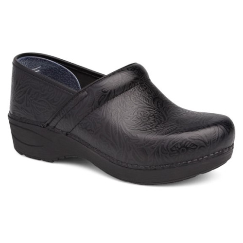 Dansko 3950-320202 - Women's - XP 2.0 - Black Floral Tooled