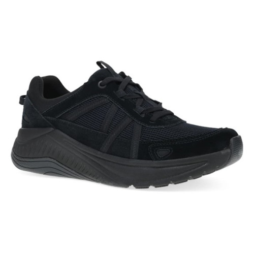 Dansko 4209-100294 - Women's - Poppy - Black/Black Suede